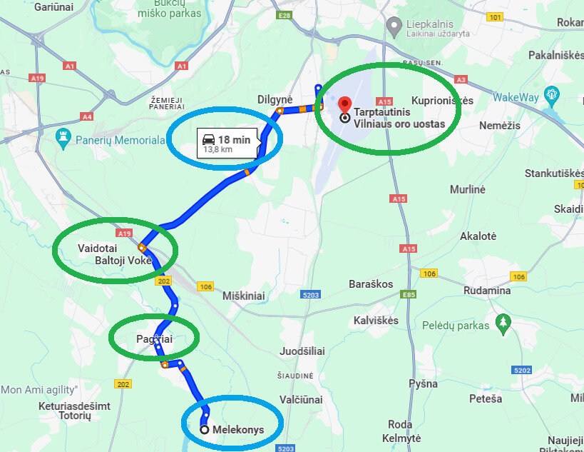Sklypas Vilniaus rajono sav., Melekonyse – nuotrauka 4