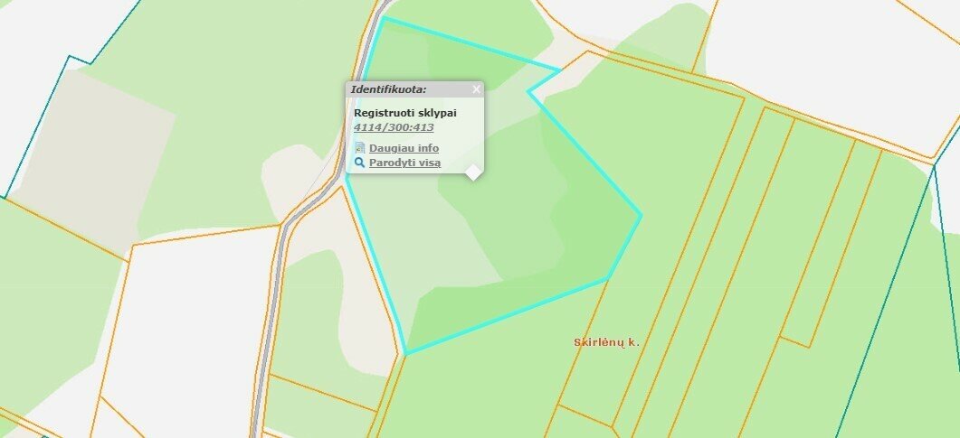 Sklypas Vilniaus rajono sav., Skirlėnuose – nuotrauka 3