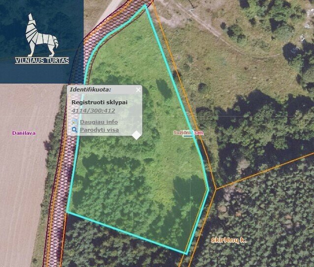 Sklypas Vilniaus r. sav., Skirlėnuose – nuotrauka 3