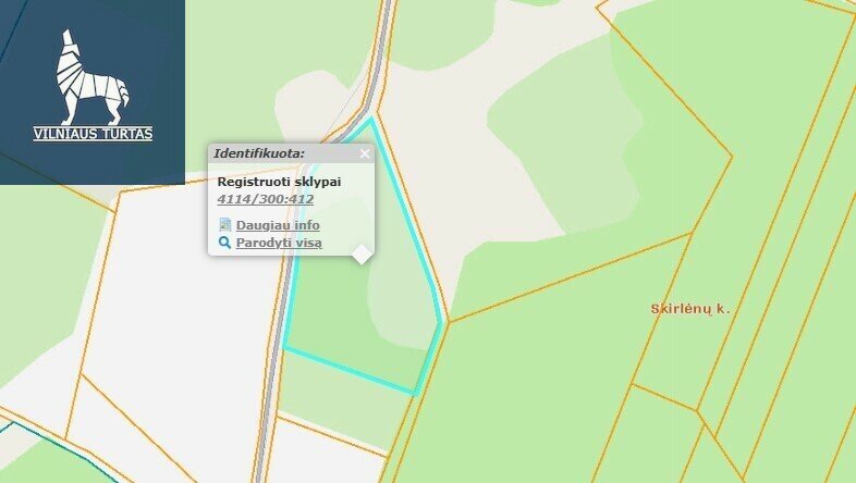 Sklypas Vilniaus r. sav., Skirlėnuose – nuotrauka 4