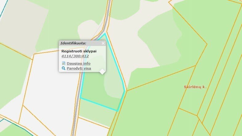 Sklypas Vilniaus rajono sav., Skirlėnuose – nuotrauka 4