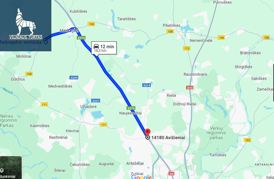Sklypas Vilniaus r. sav., Kiemeliuose – nuotrauka 4