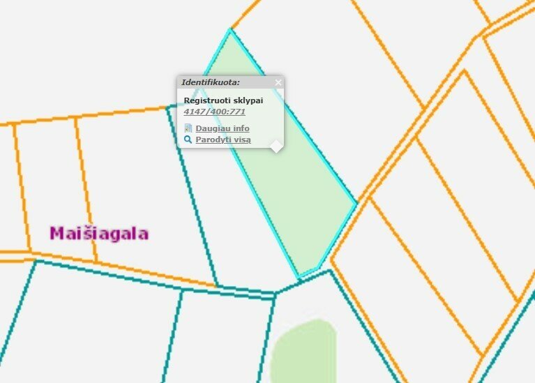 Sklypas Vilniaus rajono sav., Maišiagaloje – nuotrauka 2