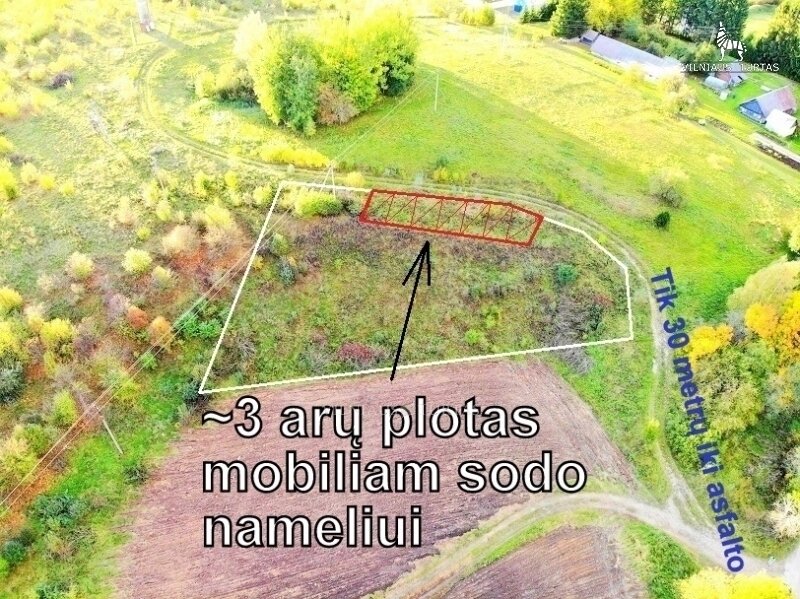 Sklypas Vilniaus rajono sav., Sudervėje – nuotrauka 3