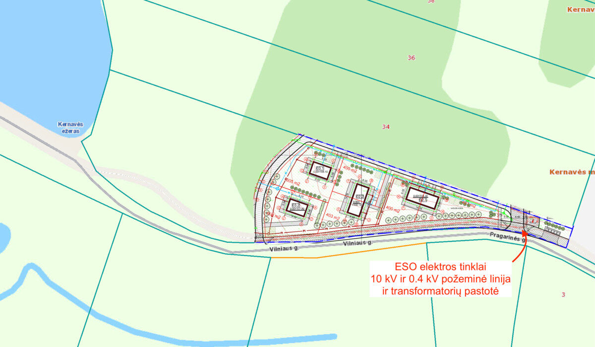 Sklypas Širvintų rajono sav., Kernavėje, Vilniaus g. – nuotrauka 5