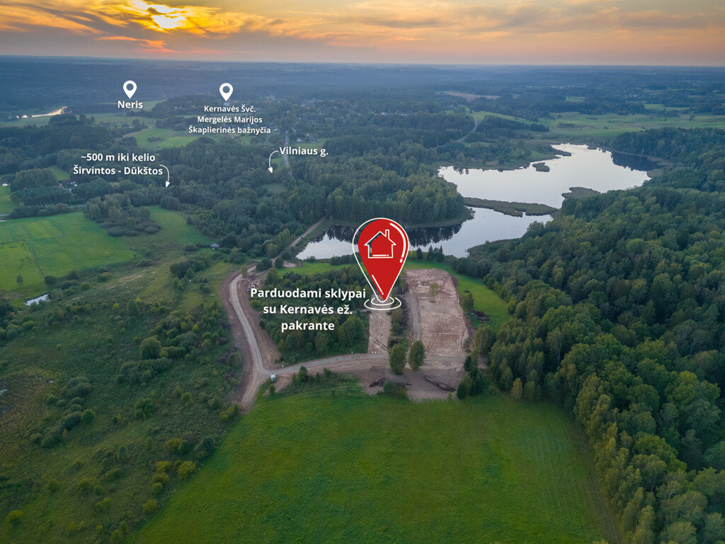 Sklypas Širvintų rajono sav., Kernavėje, Vilniaus g. – nuotrauka 6
