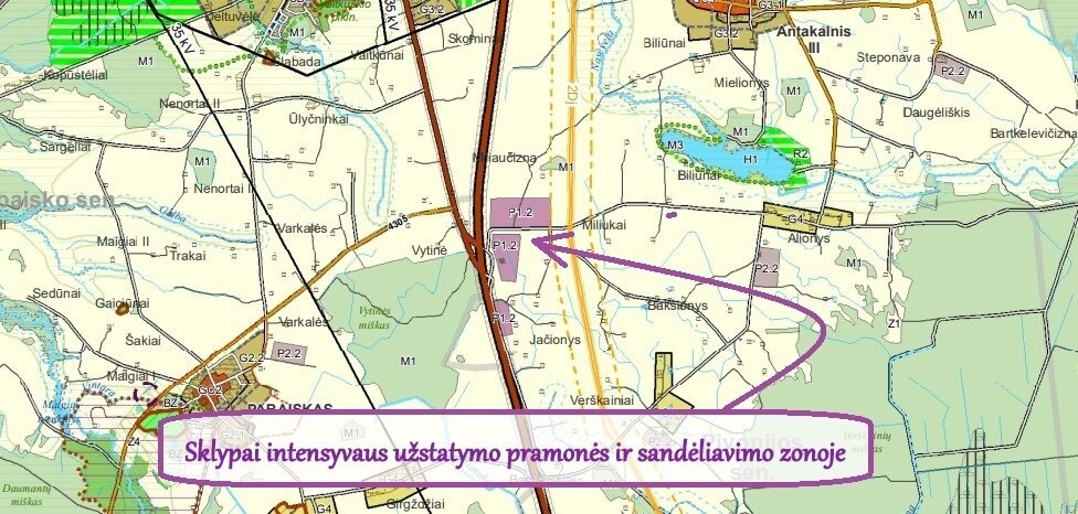 Sklypas Ukmergės rajono sav., Miliaučiznoje – nuotrauka 6