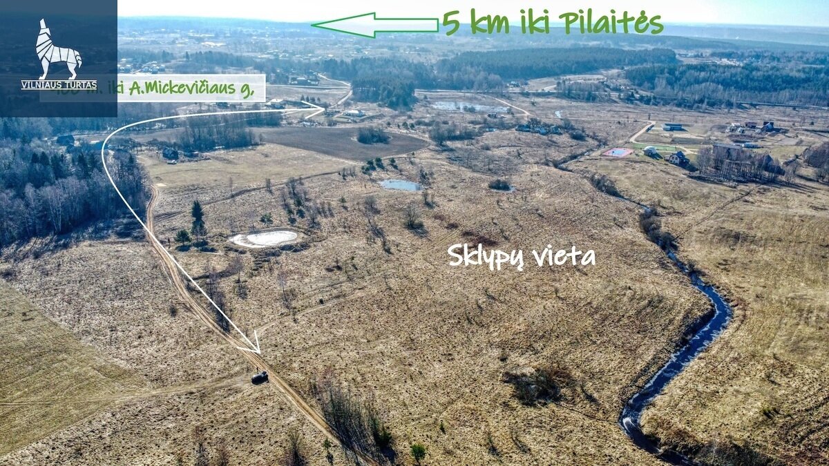 Sklypas Vilniaus r. sav., Vaivadiškiuose – nuotrauka 4
