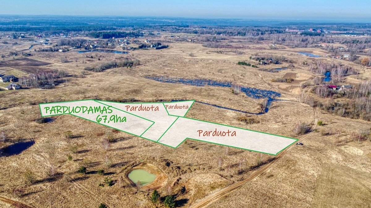 Sklypas Vilniaus rajono sav., Vaivadiškiuose – nuotrauka 1