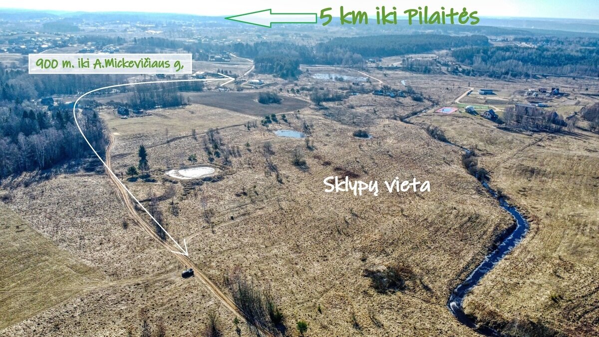 Sklypas Vilniaus rajono sav., Vaivadiškiuose – nuotrauka 4