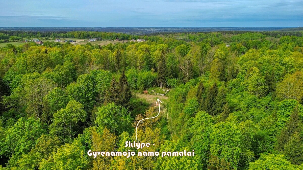 Участок Vilniaus rajono sav., Čekoniškėse – изображение 4