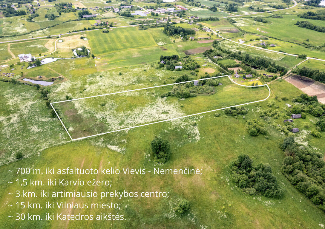 Участок Vilniaus rajono sav., Skrudėnuose – изображение 4