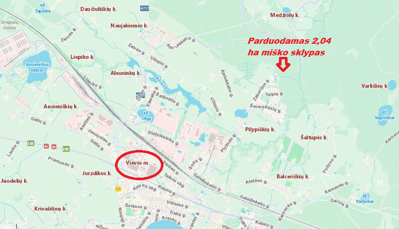 Sklypas Elektrėnų sav., Medžioluose – nuotrauka 4