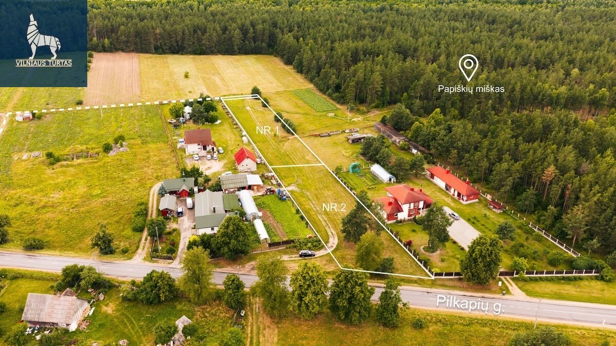 Sklypas Vilniaus r. sav., Papiškėse – nuotrauka 3