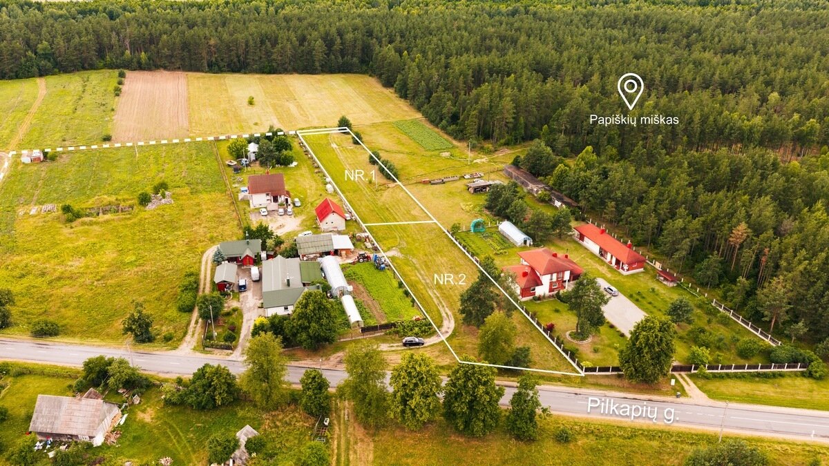 Sklypas Vilniaus rajono sav., Papiškėse – nuotrauka 3