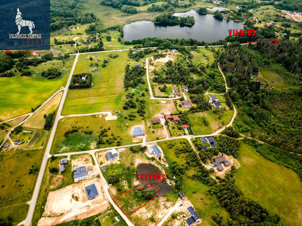 Sklypas Trakų r. sav., Raudonė I – nuotrauka 5