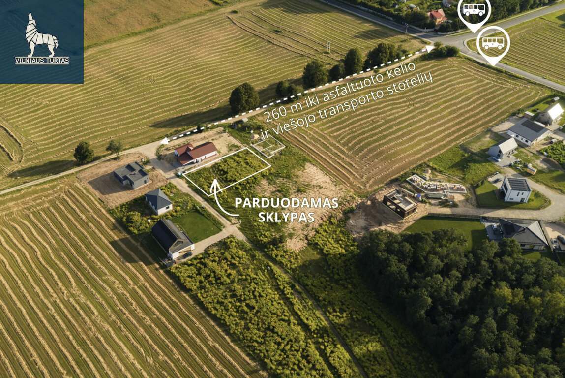 Участок Vilniuje, Balsiuose, Ažulaukės g. – изображение 4