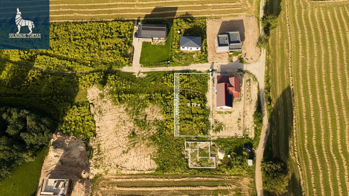 Участок Vilniuje, Balsiuose, Ažulaukės g. – изображение 6