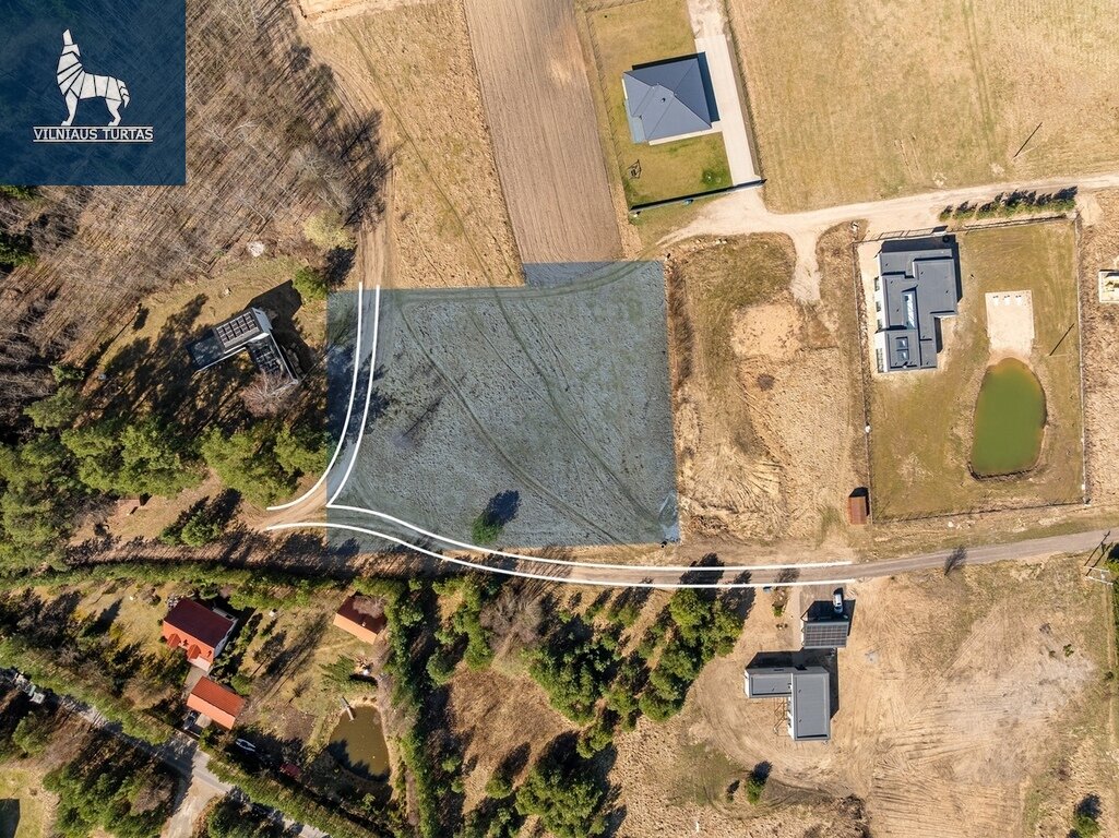Sklypas Vilniaus r. sav., Bezdonyse, Pušų g. – nuotrauka 3