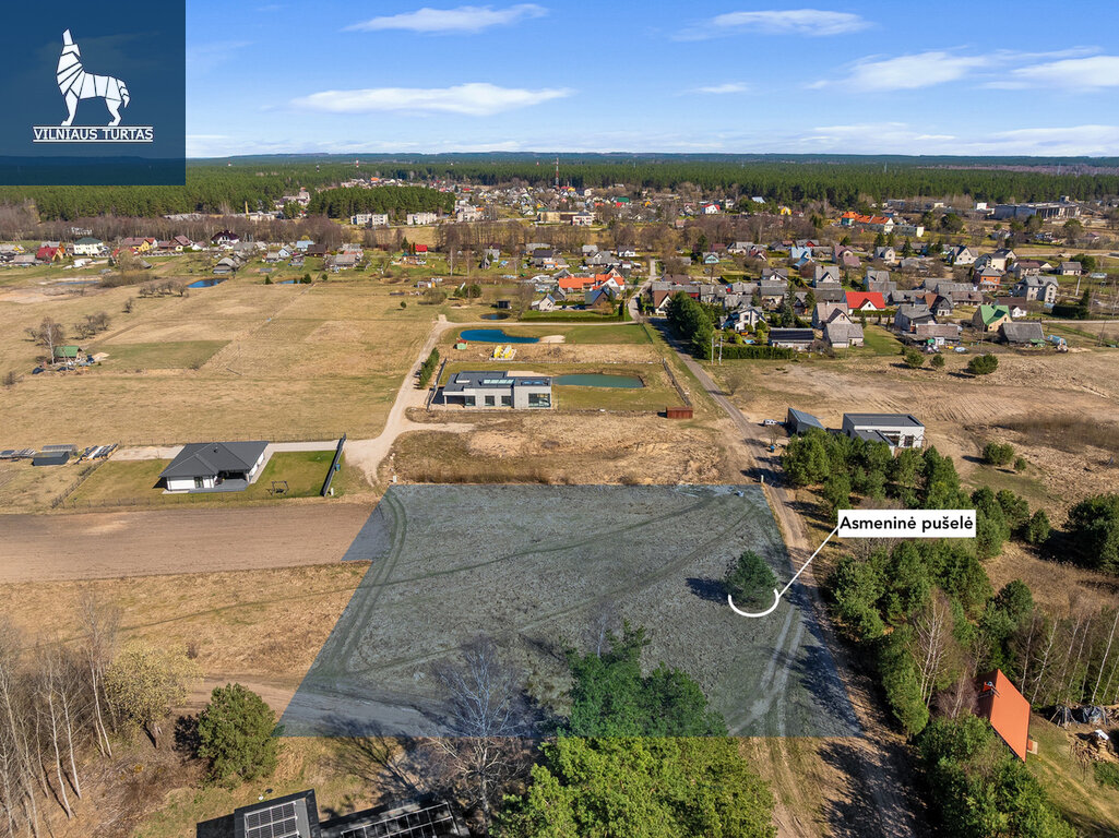 Sklypas Vilniaus r. sav., Bezdonyse, Pušų g. – nuotrauka 6