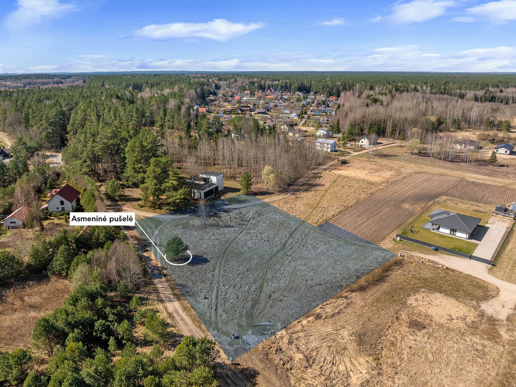 Sklypas Vilniaus rajono sav., Bezdonyse, Pušų g. – nuotrauka 4
