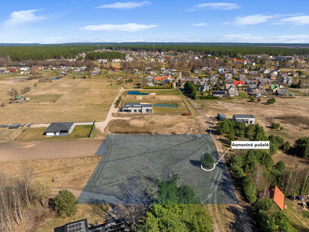 Sklypas Vilniaus rajono sav., Bezdonyse, Pušų g. – nuotrauka 6