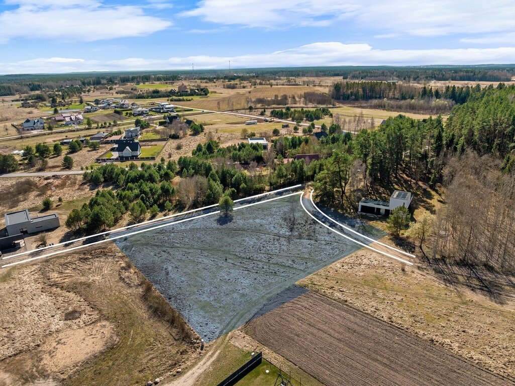 Участок Vilniaus rajono sav., Bezdonyse, Pušų g. – изображение 1