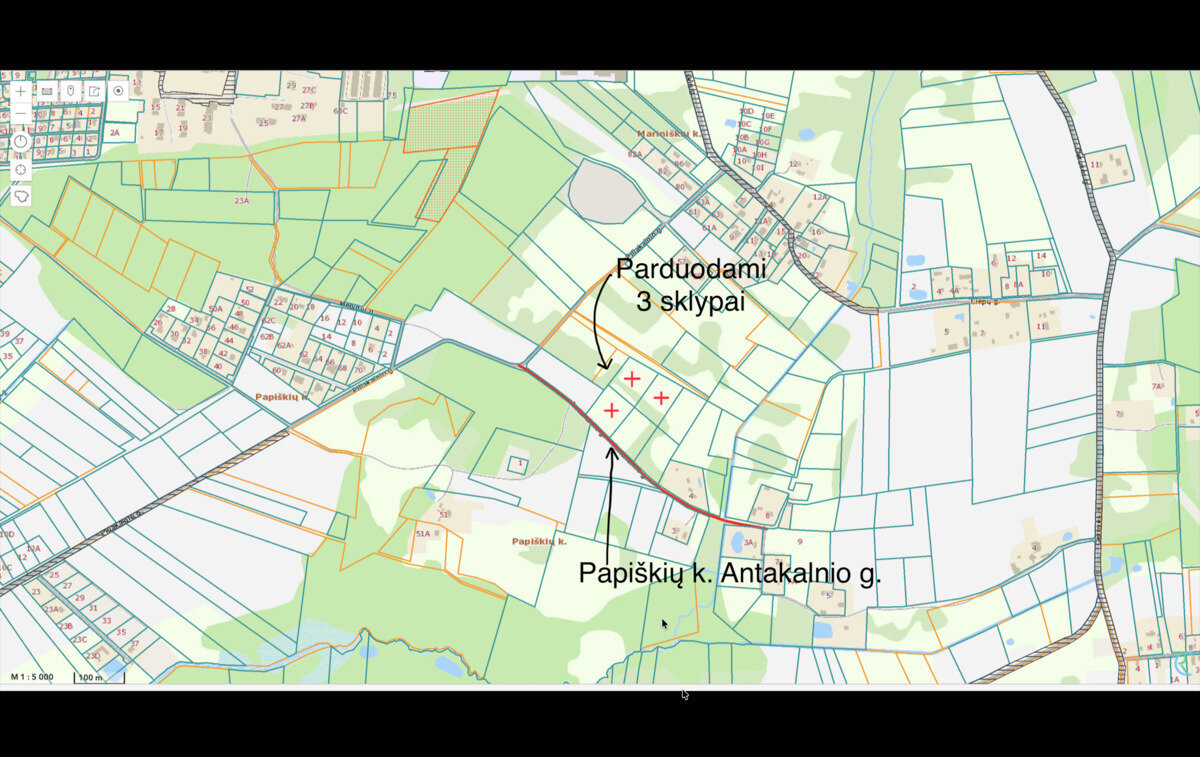 Sklypas Vilniaus rajono sav., Papiškėse – nuotrauka 5