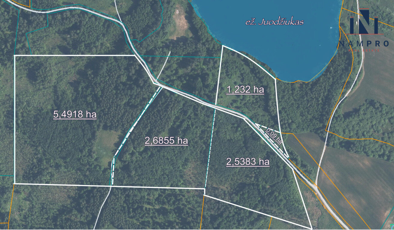 Sklypas Trakų rajono sav., Petrauskuose – nuotrauka 6