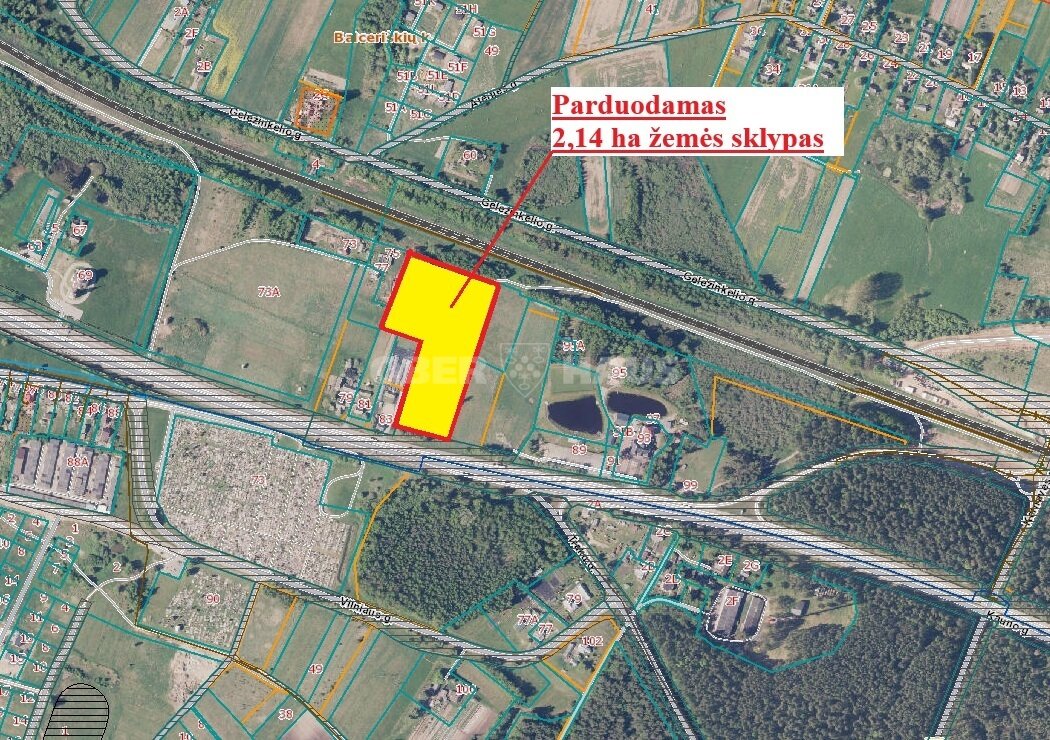 Sklypas Elektrėnų sav., Vievyje, Kauno g. – nuotrauka 3