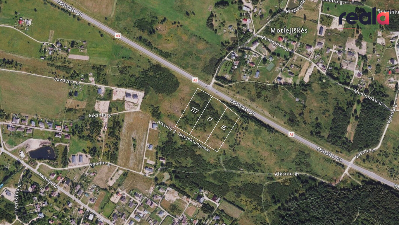 Участок Vilniaus rajono sav., Skaidiškėse, Minsko pl. – изображение 5