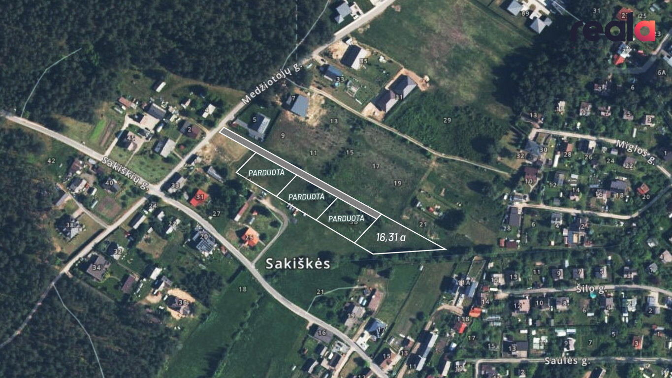 Sklypas Vilniaus rajono sav., Sakiškėse – nuotrauka 5