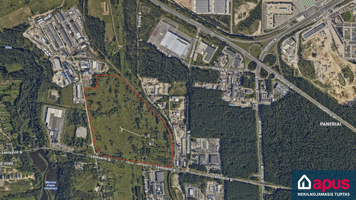 Sklypas Vilniuje, Paneriuose, Lentvario g. – nuotrauka 2