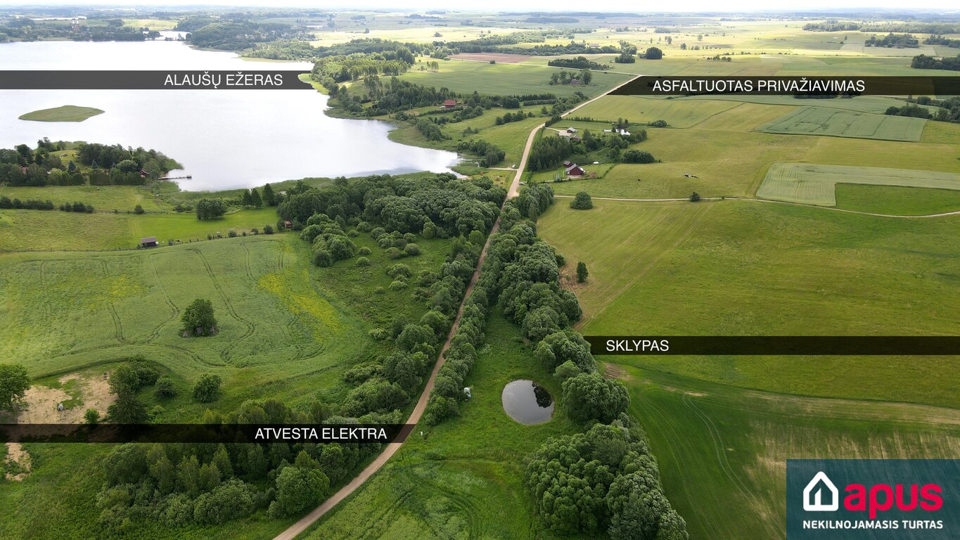 Sklypas Ukmergės rajono sav., Martnonyse – nuotrauka 4
