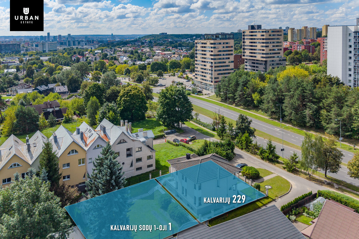 Land Vilniuje, Baltupiuose, Kalvarijų g. – image 1