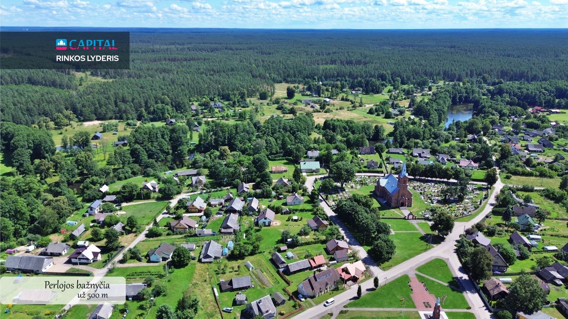 Sklypas Varėnos rajono sav., Perlojoje – nuotrauka 6