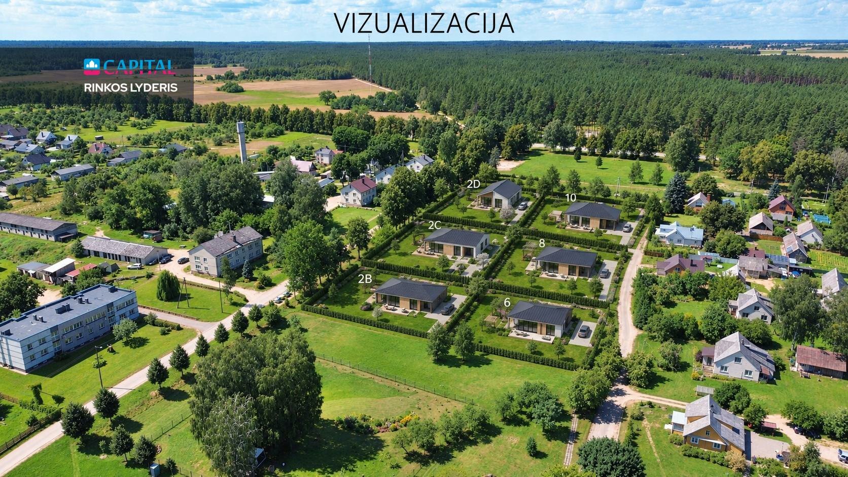 Участок Varėnos rajono sav., Perlojoje – изображение 3