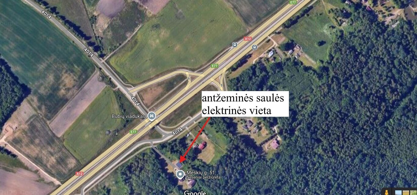 Sklypas Šiaulių rajono sav., Meškiuose, Meškių g. – nuotrauka 3