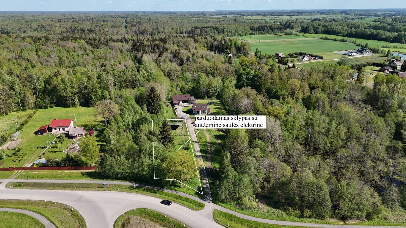 Sklypas Šiaulių rajono sav., Meškiuose, Meškių g. – nuotrauka 4