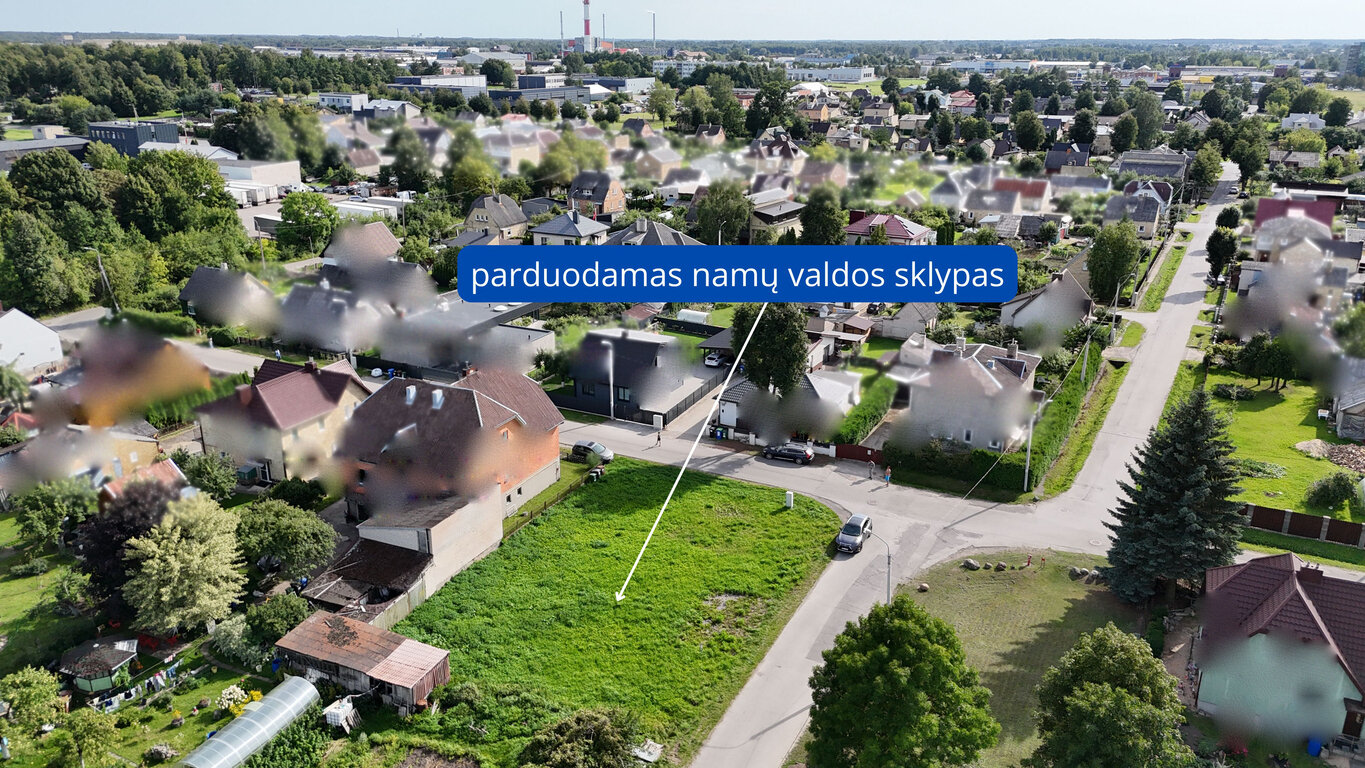 Sklypas Šiauliuose, Žaliūkiuose, Verdulių g. – nuotrauka 3