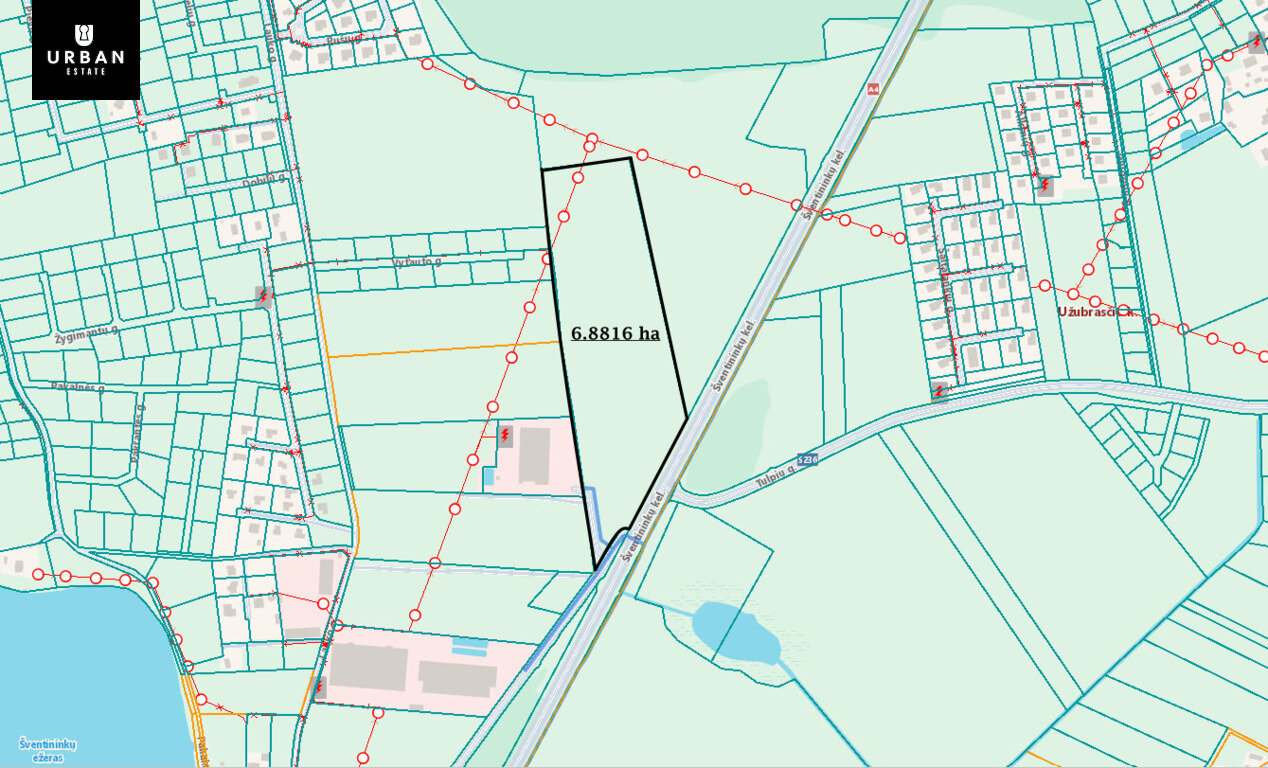Sklypas Trakų rajono sav., Šventininkuose – nuotrauka 3