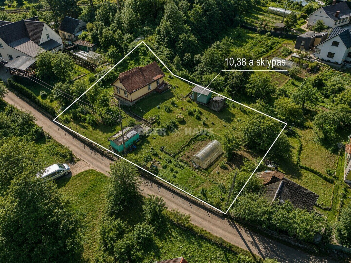 Sklypas Vilniuje, Rasos – nuotrauka 3
