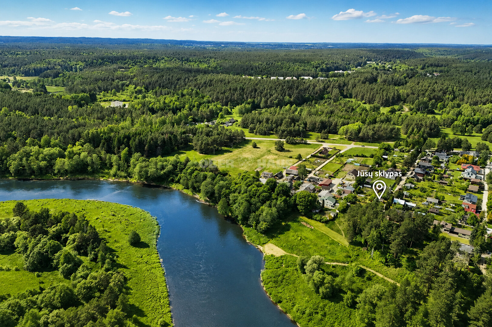 Sklypas Vilniuje, Verkiuose – nuotrauka 3