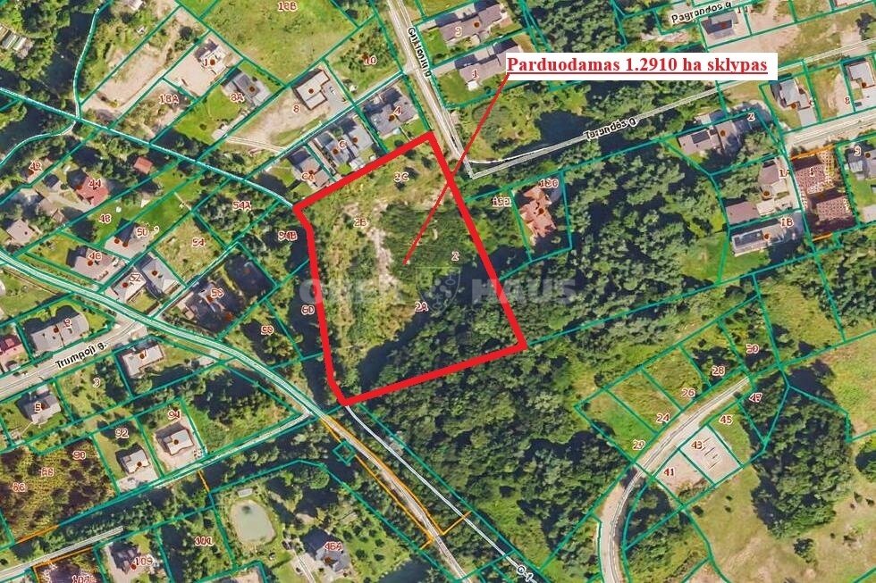 Sklypas Vilniuje, Tarandėje – nuotrauka 3