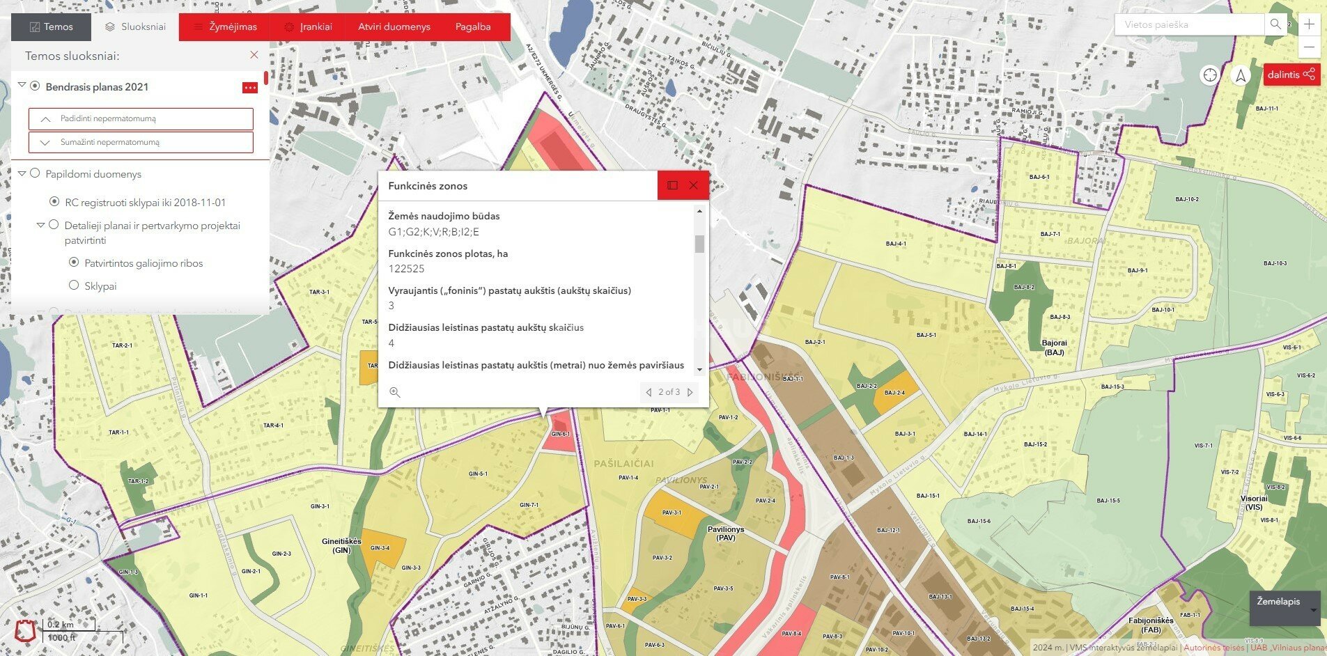 Sklypas Vilniuje, Tarandėje, Tarandės g. – nuotrauka 5