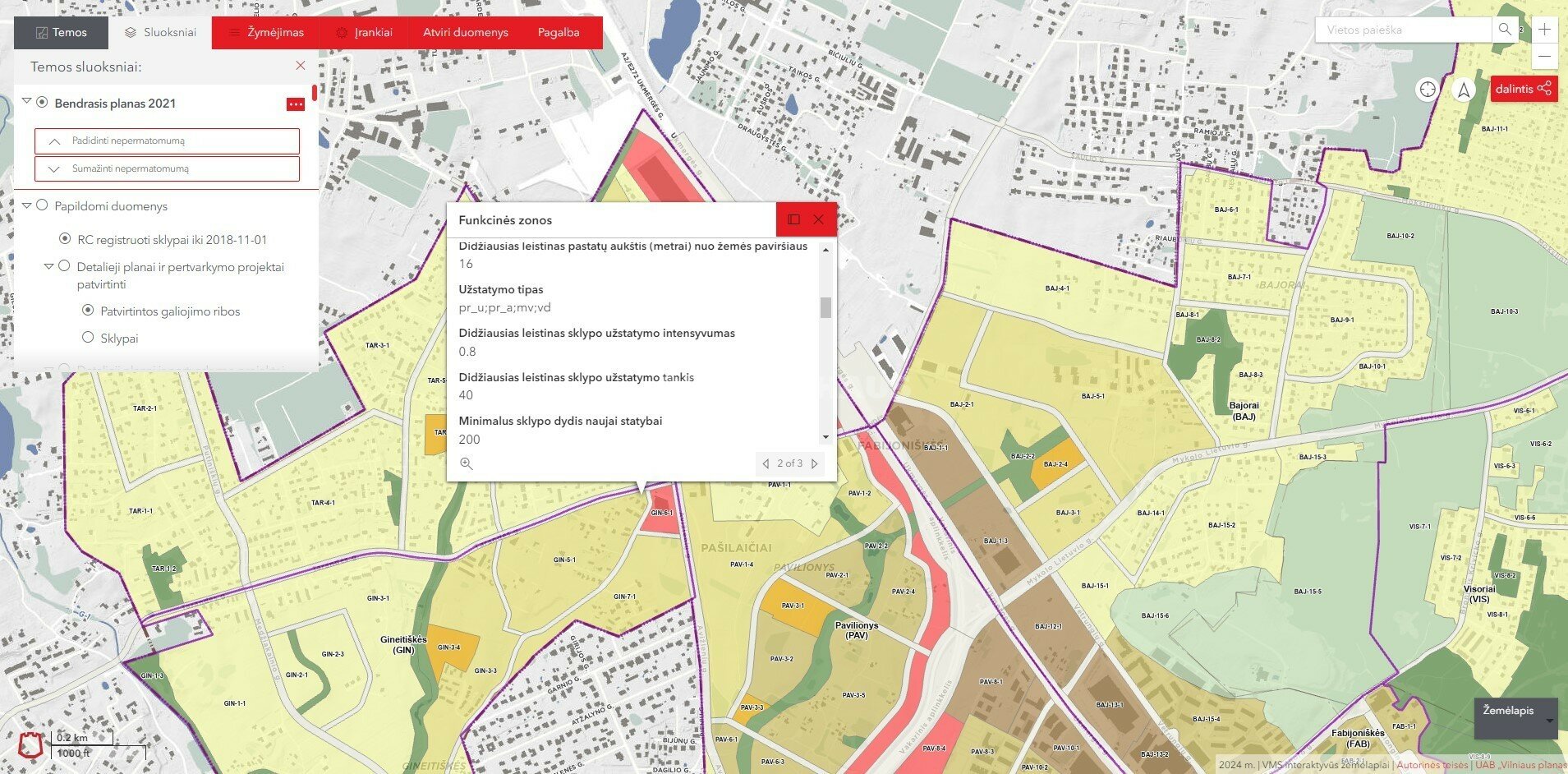 Sklypas Vilniuje, Tarandėje, Tarandės g. – nuotrauka 6