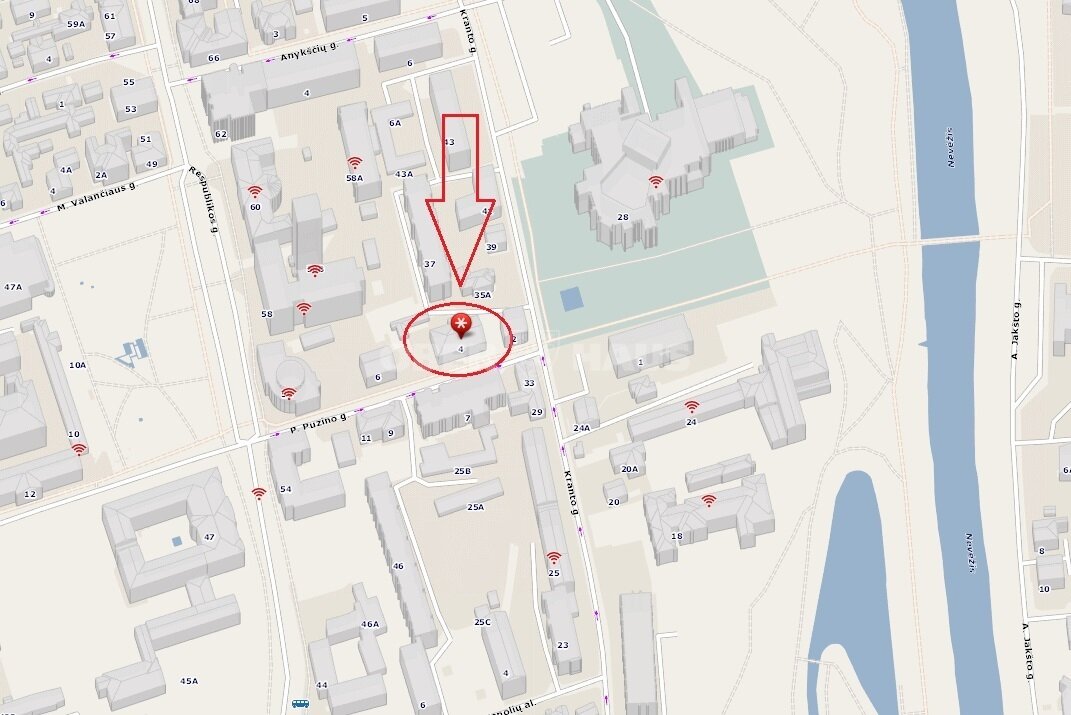 Sklypas Panevėžyje, Centre, P. Puzino g. – nuotrauka 5