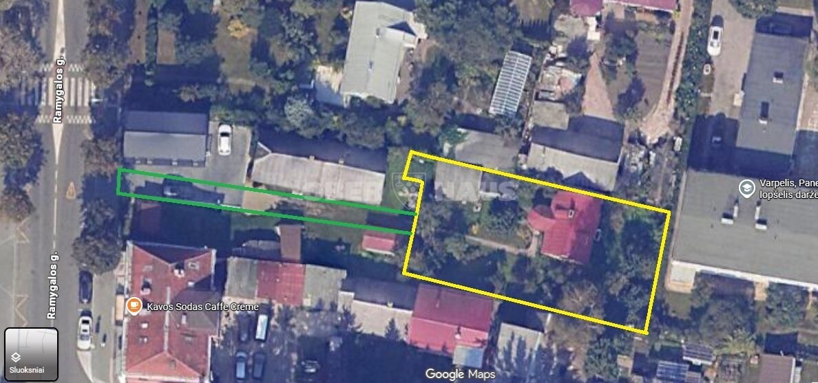 Sklypas Panevėžyje, Centre – nuotrauka 1