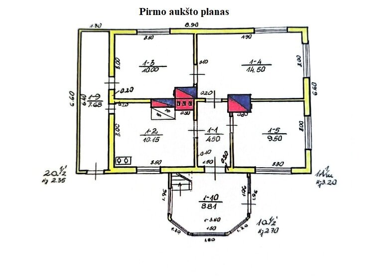 Sklypas Panevėžyje, Centre – nuotrauka 2