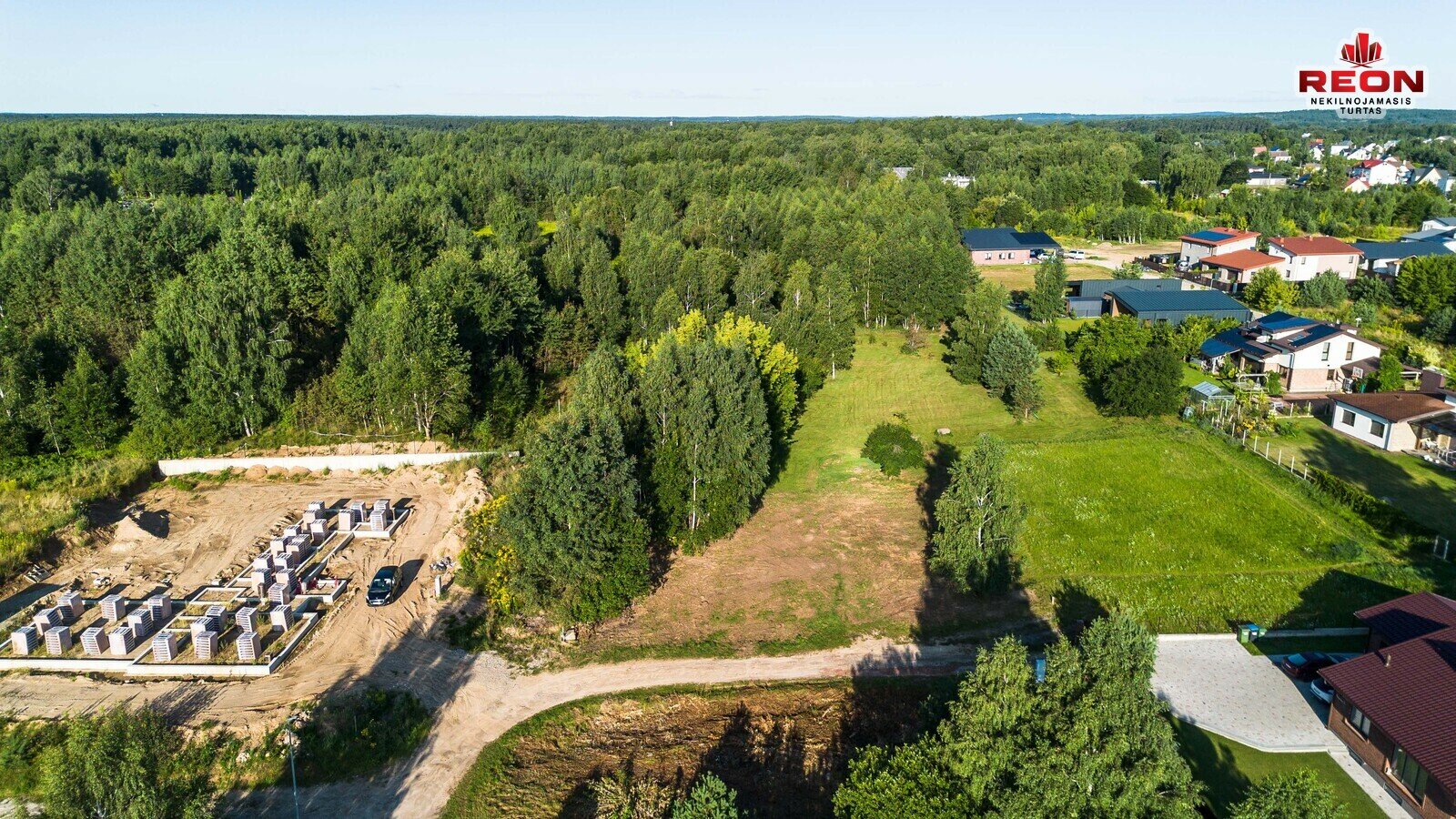 Sklypas Trakų rajono sav., Lentvaryje, Kriaušių g. – nuotrauka 3